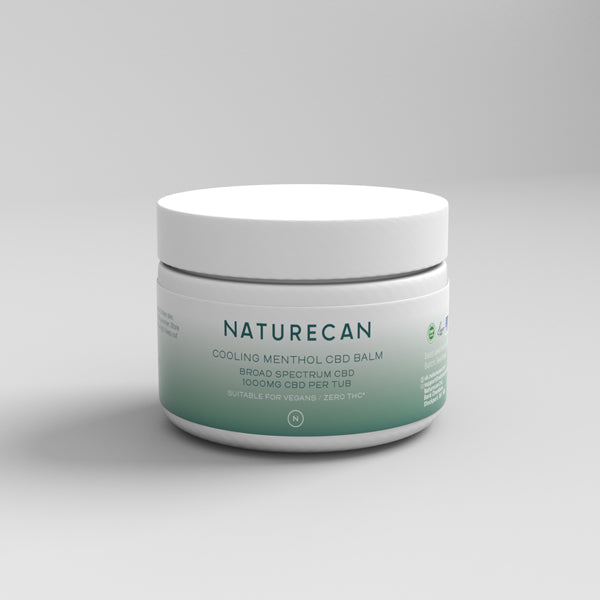 Bálsamo Muscular CBD - Mentol Refrescante