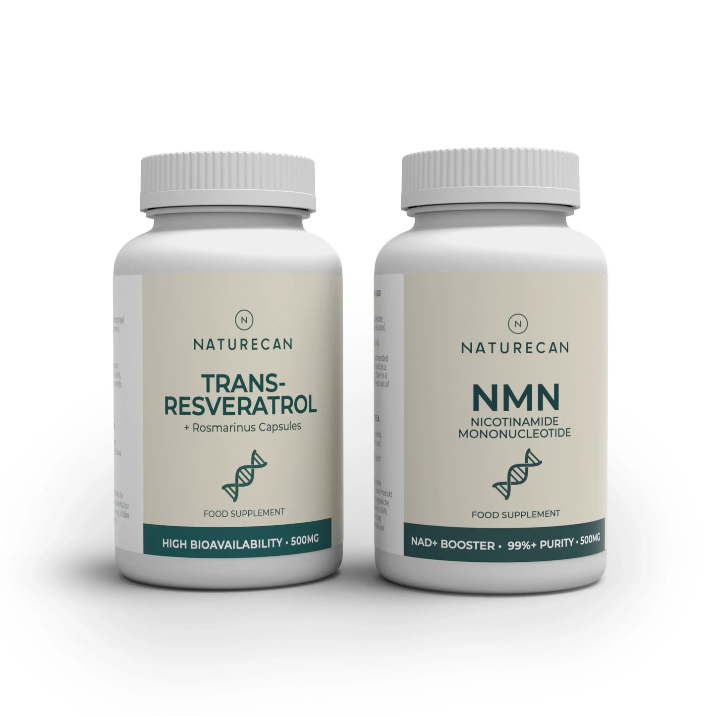 NMN y Resveratrol