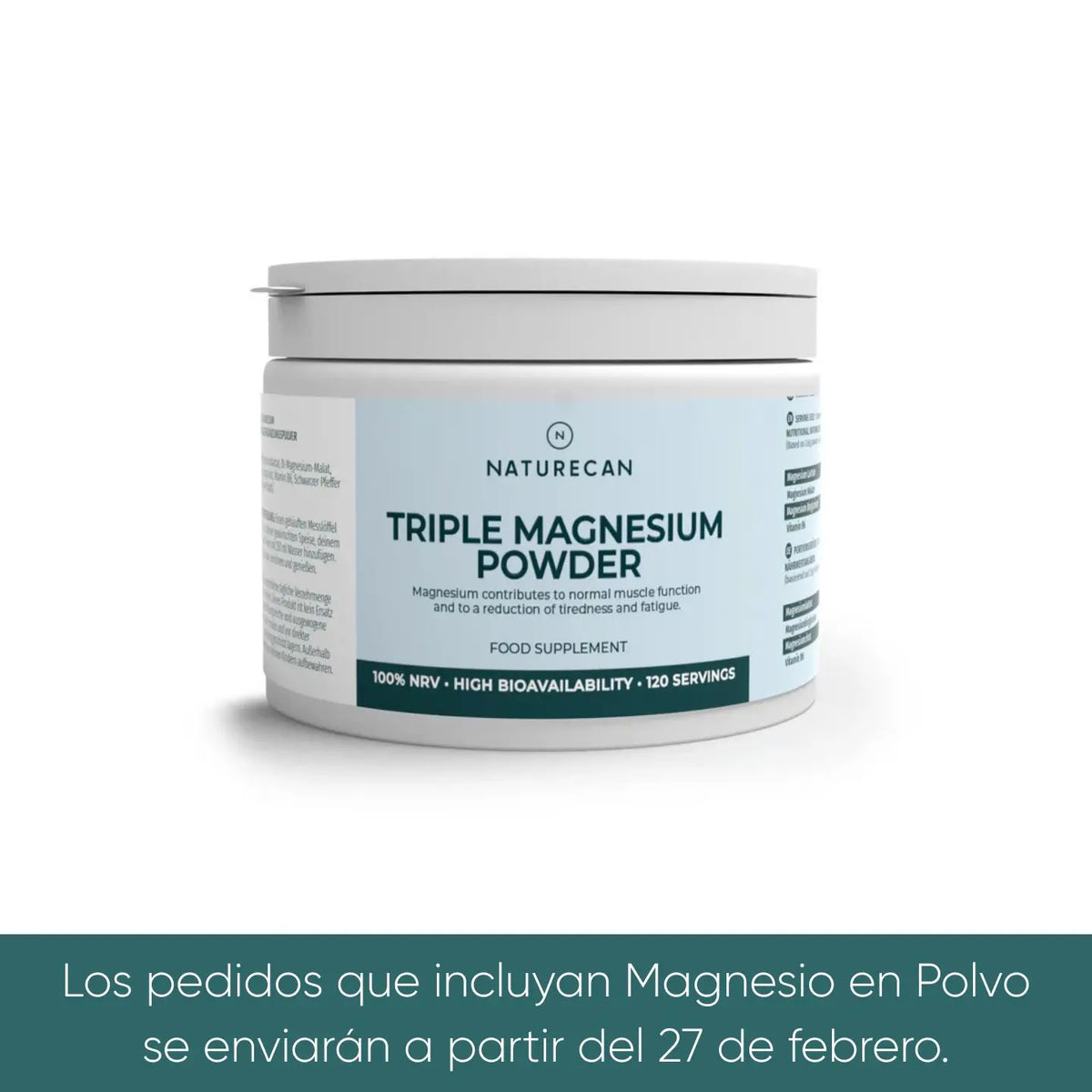 Magnesio 3 en 1