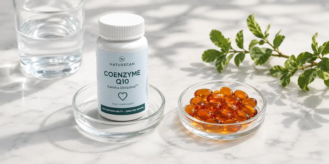 Ubiquinol vs. CoQ10: ¿Cuál es la diferencia y cuál deberías tomar?