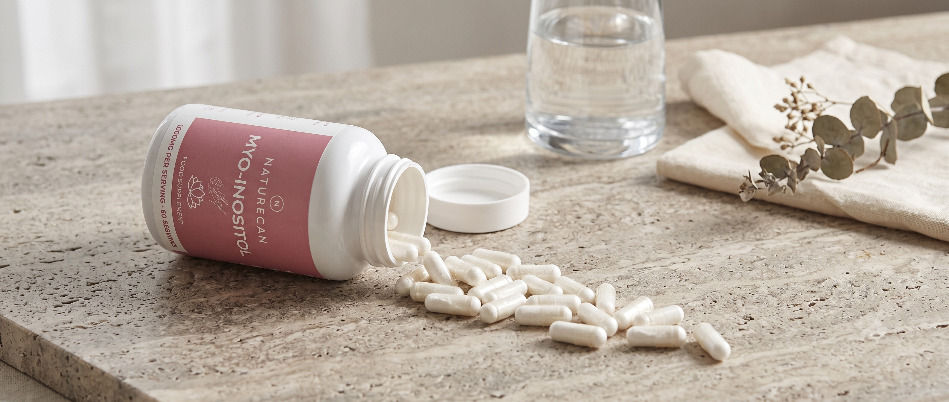 ¿Qué es el inositol? Beneficios, usos y cómo tomar el mioinositol