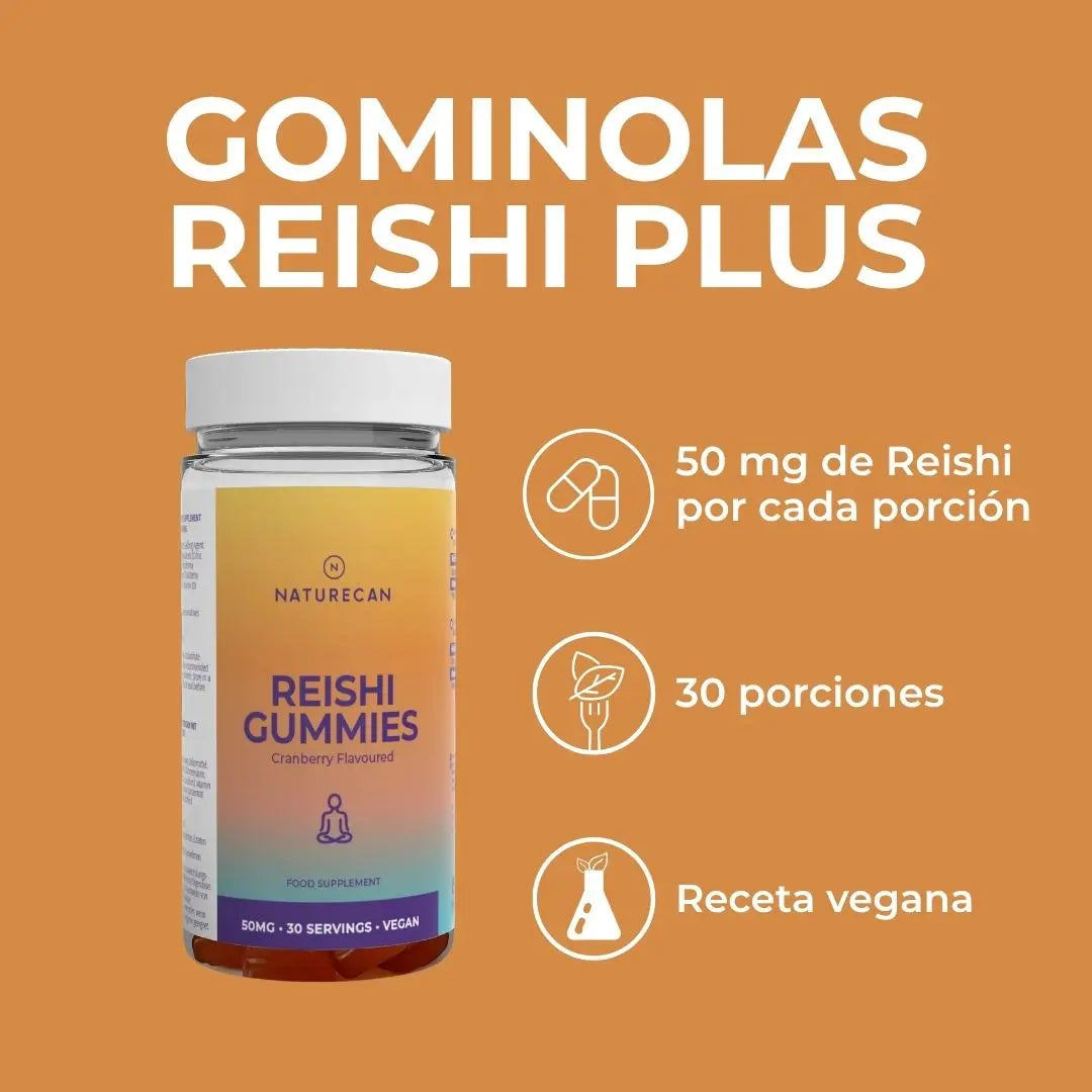 Gominolas de Reishi