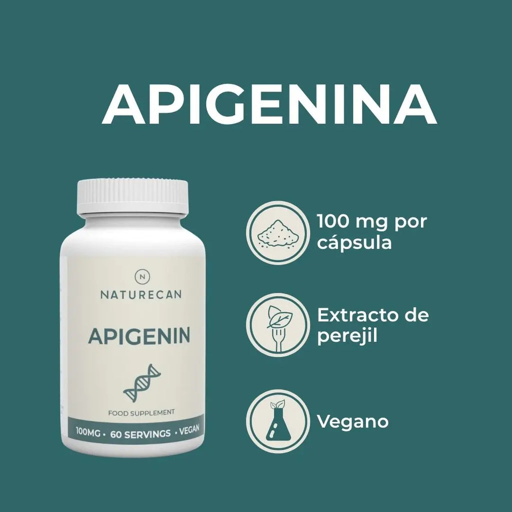 Suplemento de apigenina