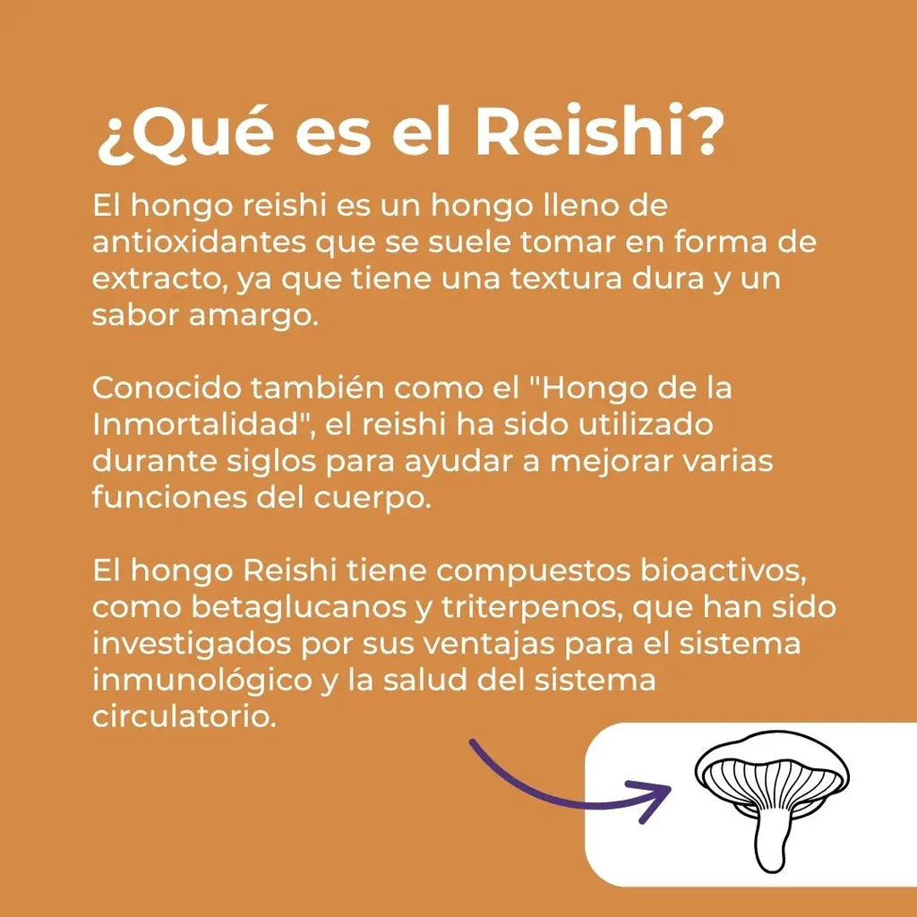 Gominolas de Reishi