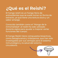 Gominolas de Reishi