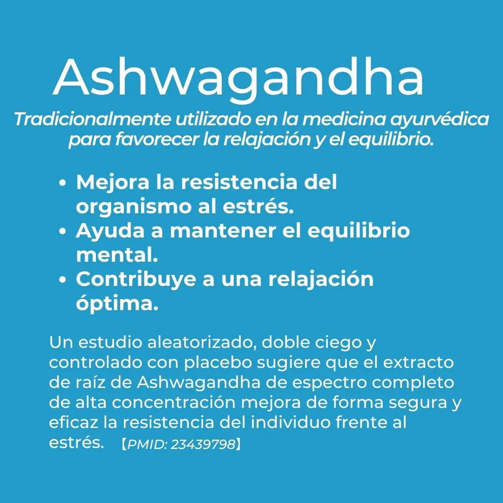 Gominolas relajantes con CBD y Ashwagandha
