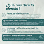 Bebida con electrolitos