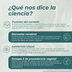 Cápsulas de Omega-3 de Algas Naturales
