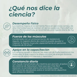 Monohidrato de Creatina