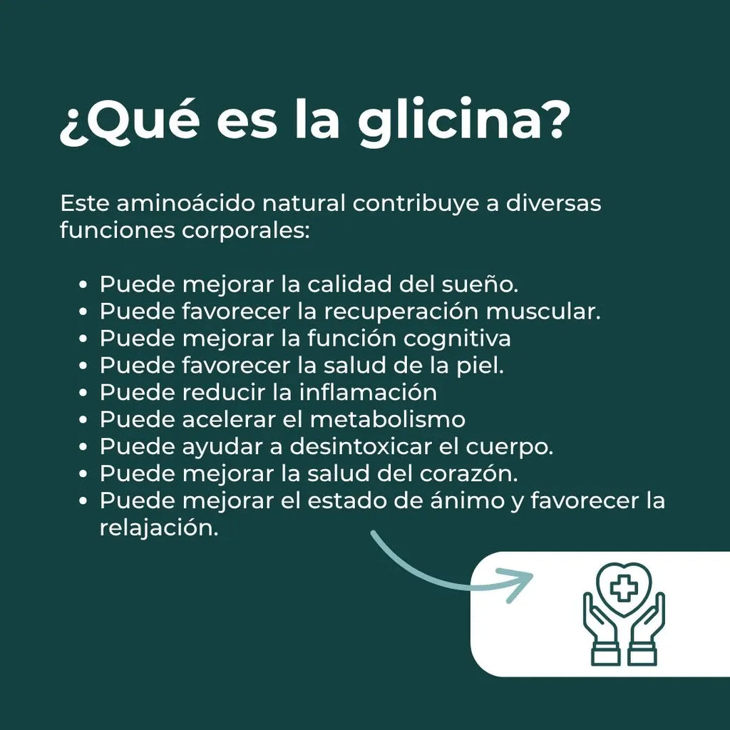 Glicina de Naturecan