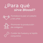 Suplemento de sílice (Bloosil)
