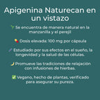 Suplemento de apigenina