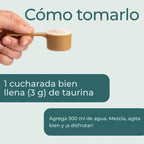 Taurina en polvo