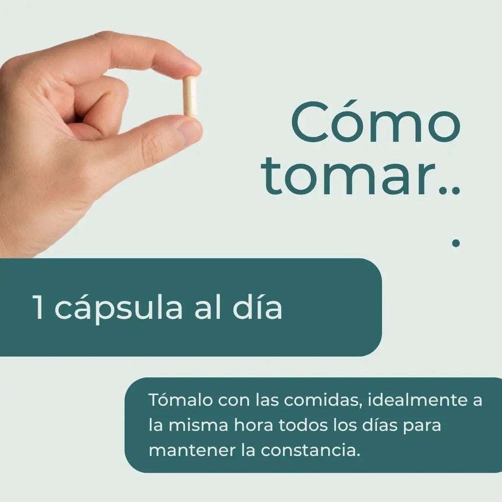 Comprimidos de biotina+