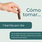 Barritas dentales con CBD para perros
