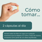 Cápsulas de Omega-3 de Algas Naturales