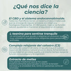 Chuches CBD relajantes para perros