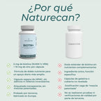 Comprimidos de biotina+