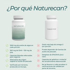 Cápsulas de Omega-3 de Algas Naturales
