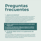 Comprimidos de biotina+