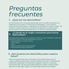 Bebida con electrolitos