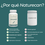 Suplemento de apigenina