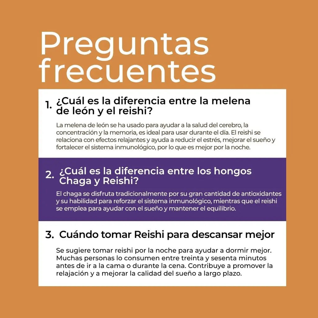 Gominolas de Reishi