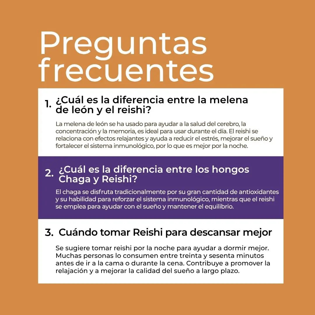 Gominolas de Reishi