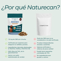 Chuches CBD relajantes para perros