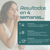Cápsulas de Omega-3 de Algas Naturales