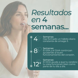 Cápsulas de Omega-3 de Algas Naturales