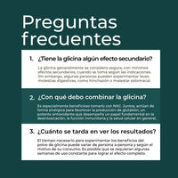 Glicina de Naturecan