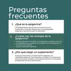Suplemento de apigenina