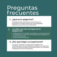Suplemento de apigenina