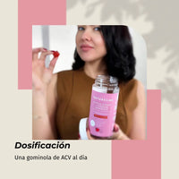 Gominolas de Vinagre de Sidra de Manzana