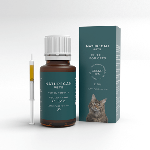 Aceite de CBD para gatos