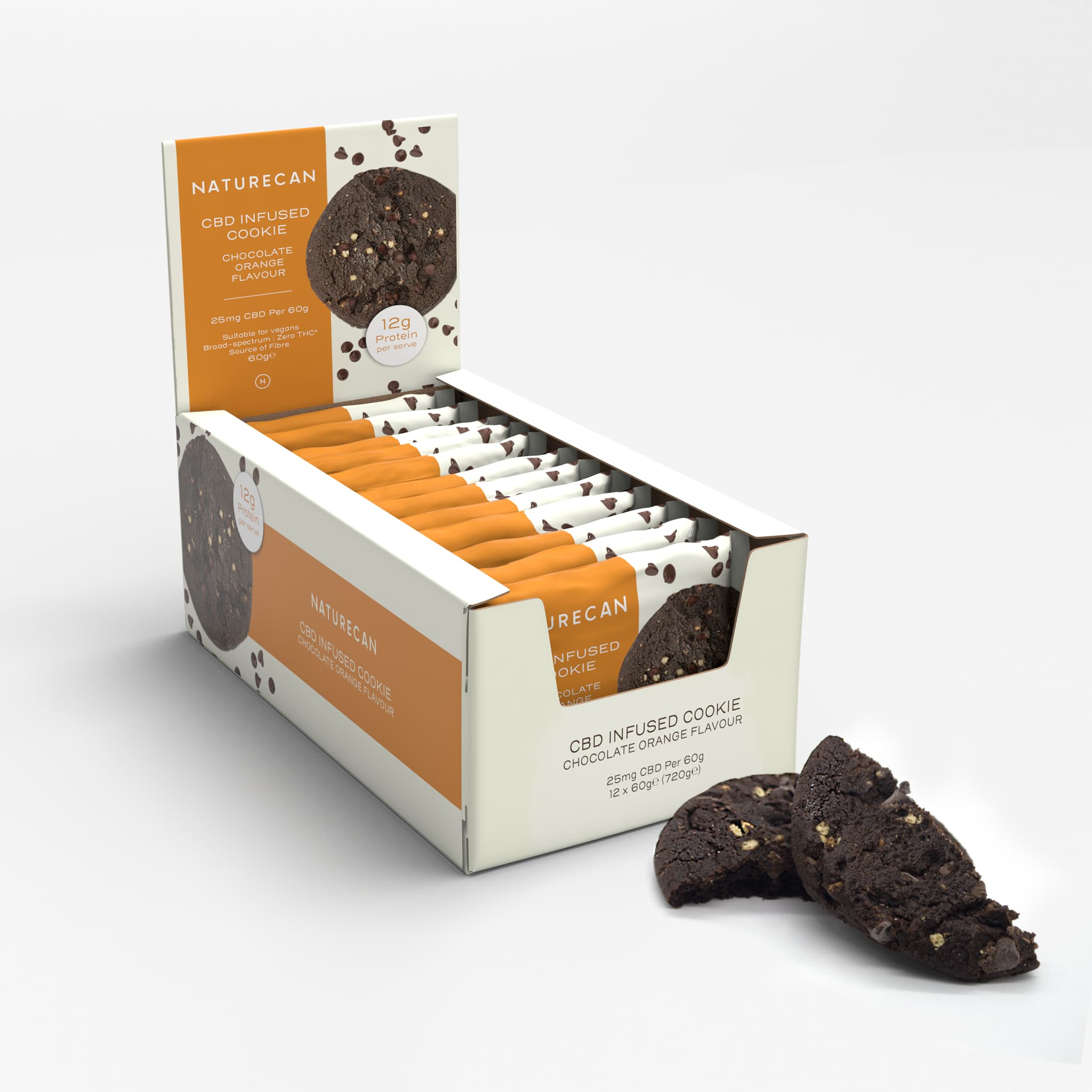 Galleta CBD  - Caja de 12