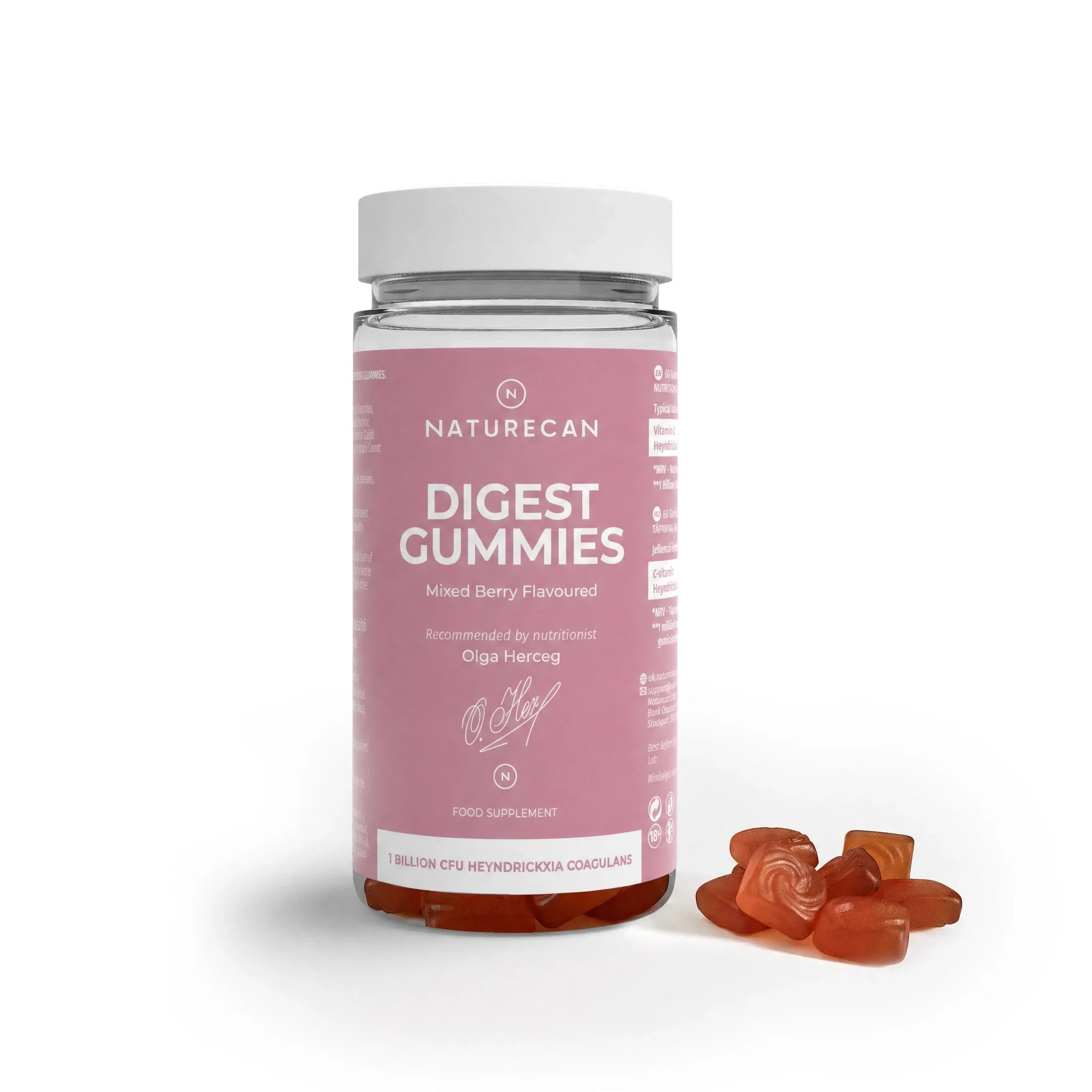 Gominolas digestivas probióticas