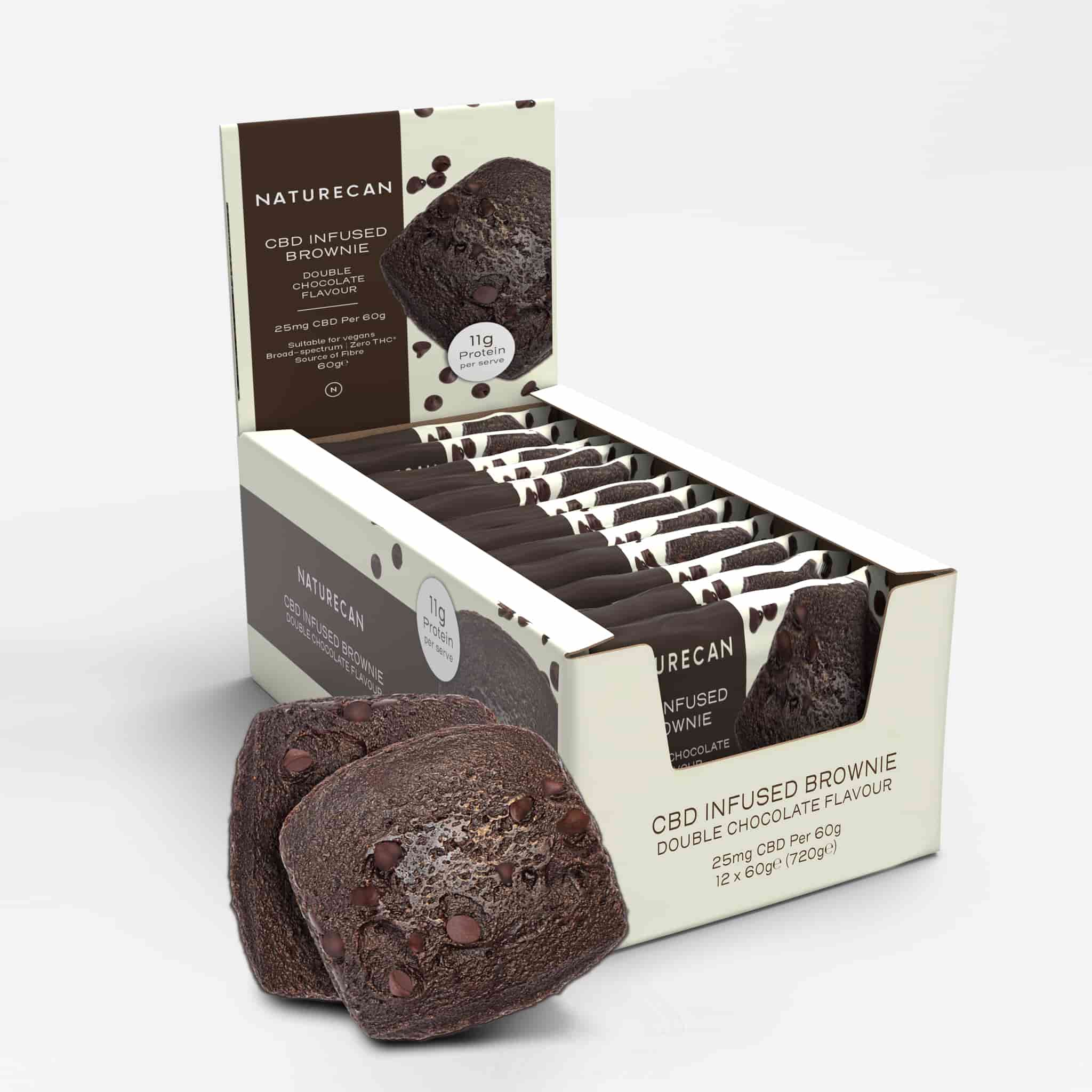 Brownie CBD - Caja de 12