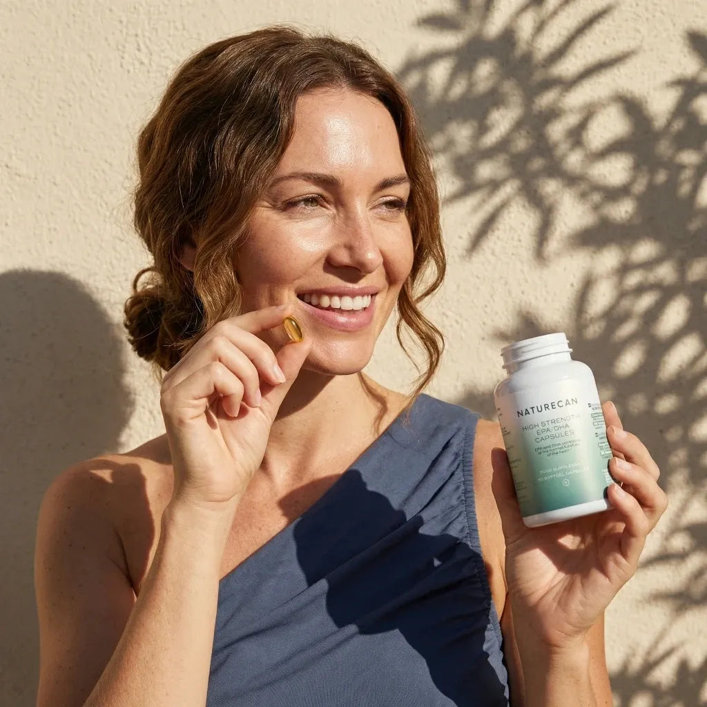 Suplemento de omega-3 de alta potencia