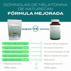 gominolas de CBD con melatonina
