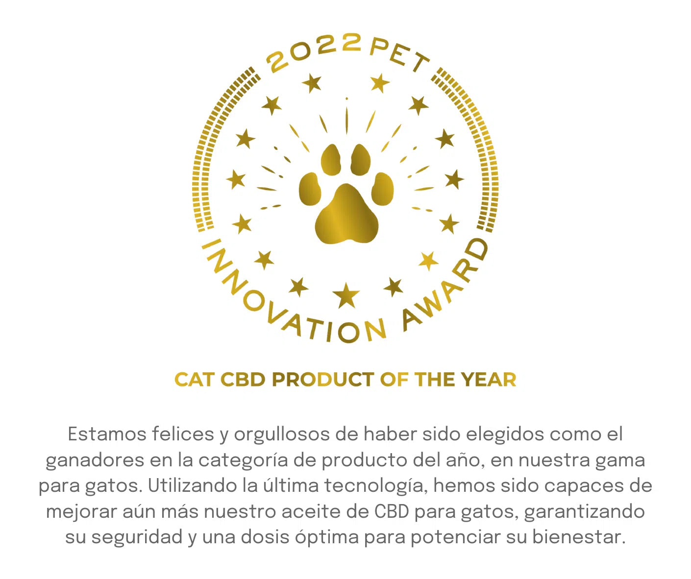 Aceite de CBD para gatos
