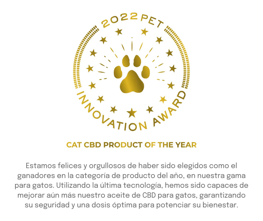 Aceite de CBD para gatos