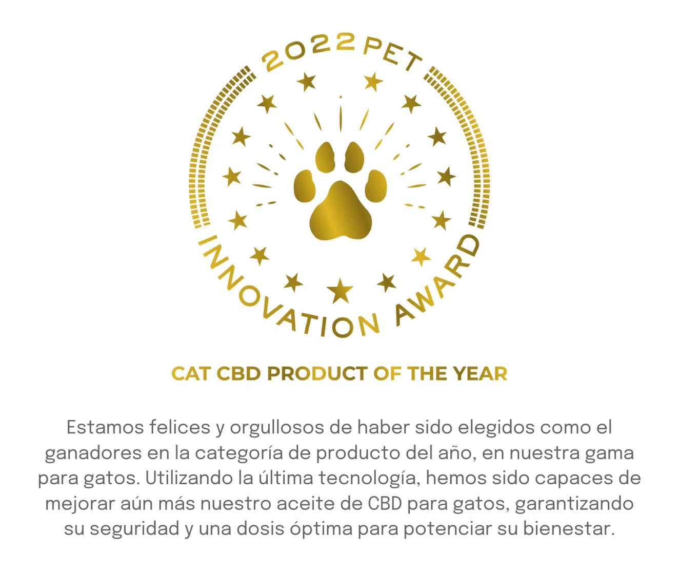 Aceite de CBD para gatos