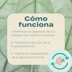 Cápsulas de apoyo a la glucosa - Reducose