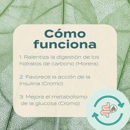 Cápsulas de apoyo a la glucosa - Reducose