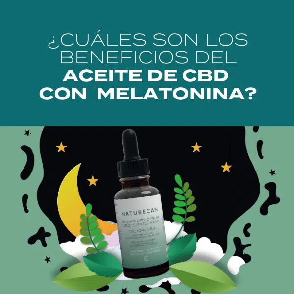 Gotas CBD con Melatonina