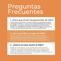 Gominolas de CBG