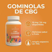 Gominolas de CBG