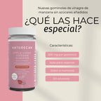 Gomitas de Vinagre de Sidra de Manzana